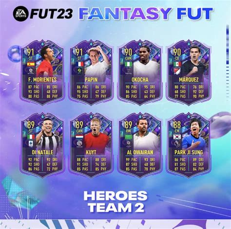 fut fantasy fifa 23 team 2|FIFA 23 Fantasy FUT